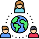 Global Engagement - Icon